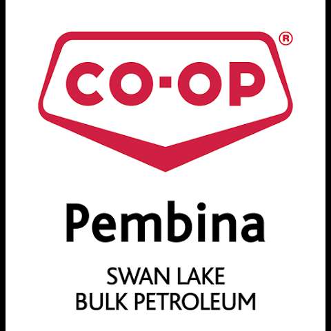 CO-OP FUEL: Swan Lake Bulk Petroleum Office (Pembina Co-op)